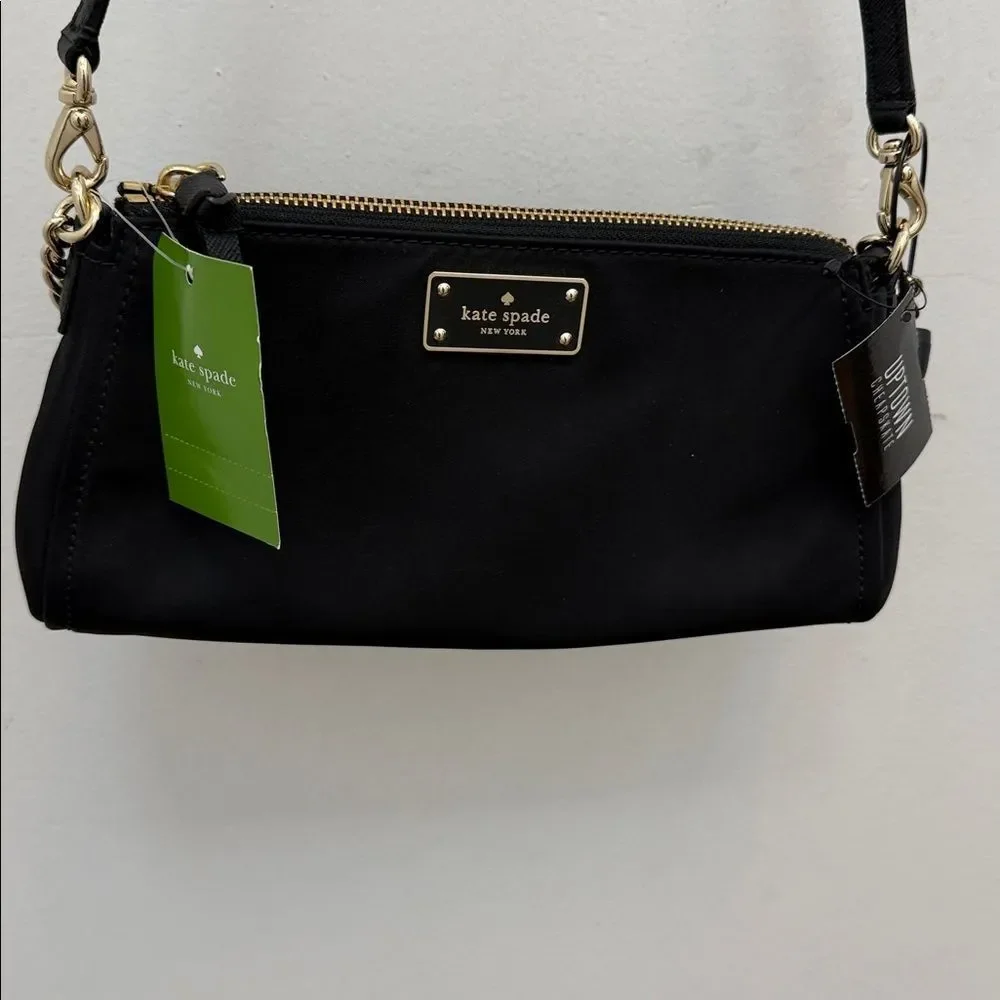 Kate Spade Black Crossbody Bag